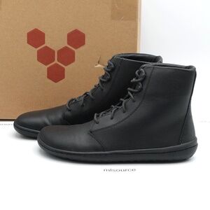NEW Women's Vivobarefoot Gobi Hi IV Barefoot Boots 203076-01 Black